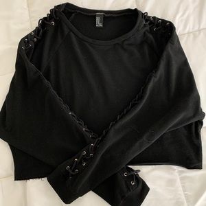 Forever 21 cropped sweater